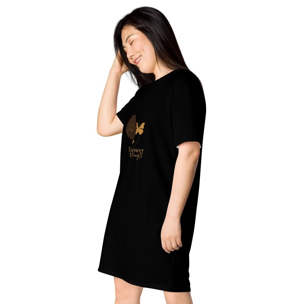 Women's T-Shirt Dress TDFB0122 product image (3)