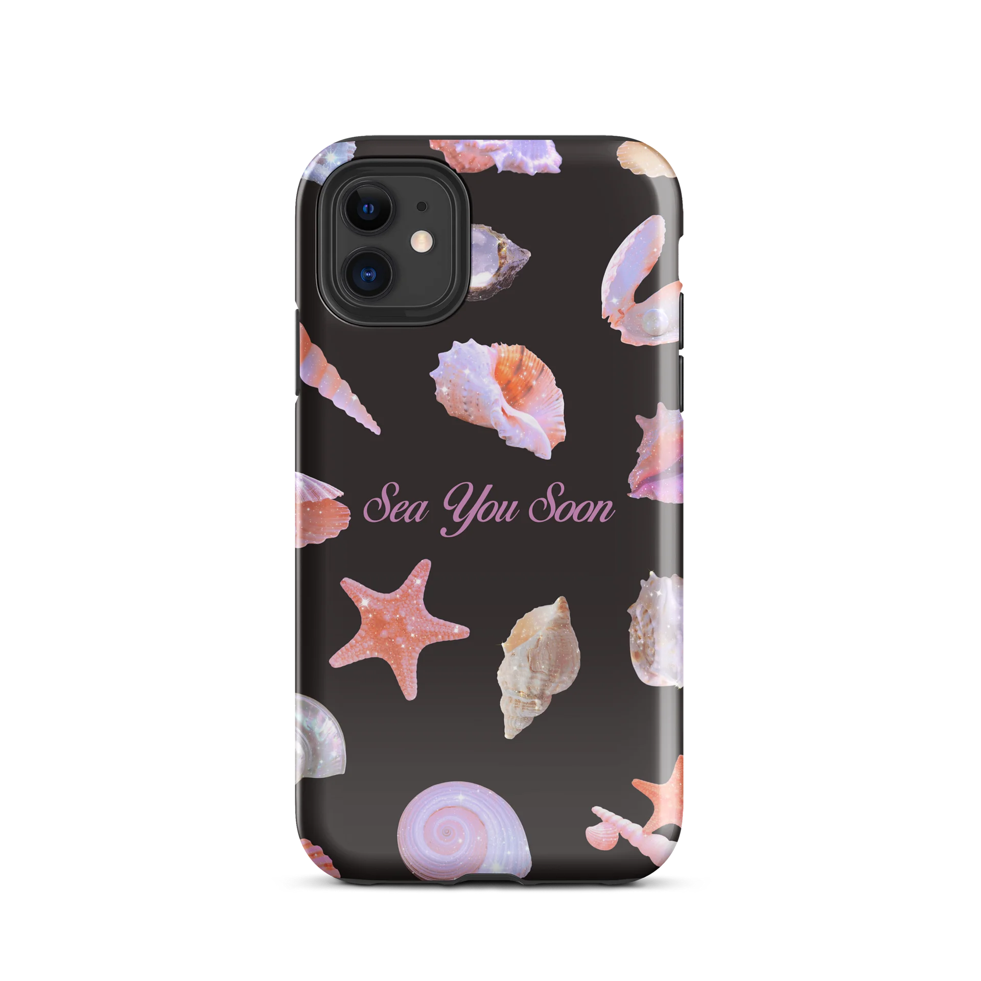 Dreamy Seashell Ocean Summer Vibes Phone Case product image (2)