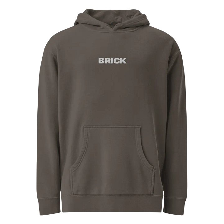 BRICK Embroidered Hoodie product image (1)