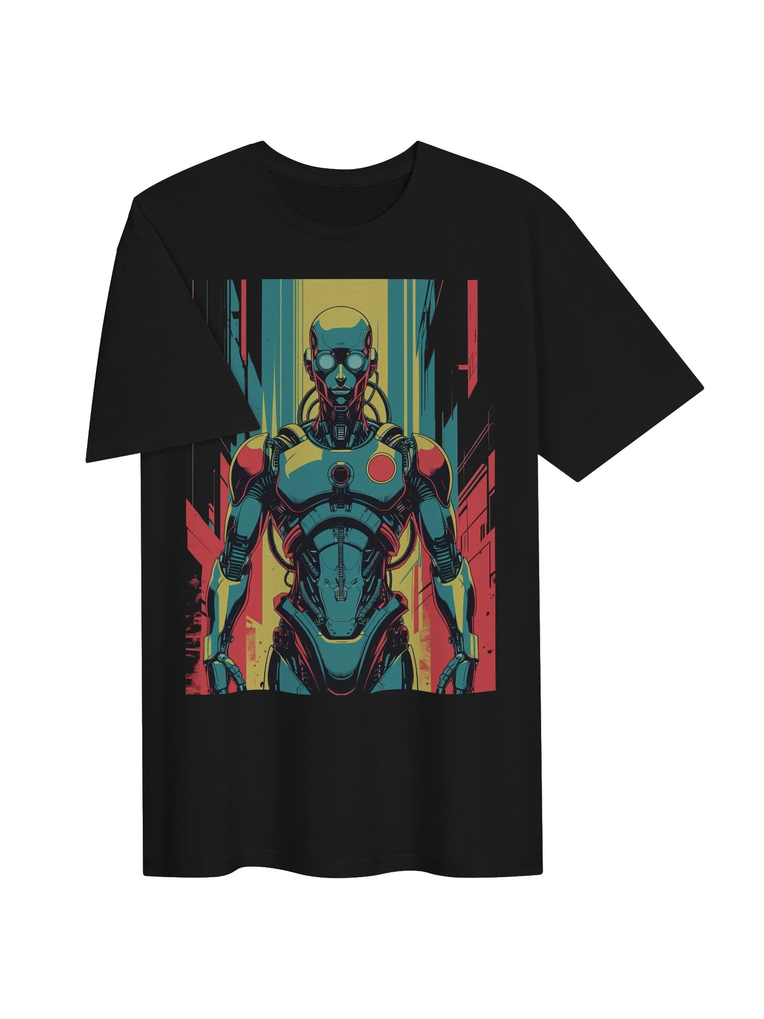 Cyber Bounty Hunter T-Shirt product image (6)