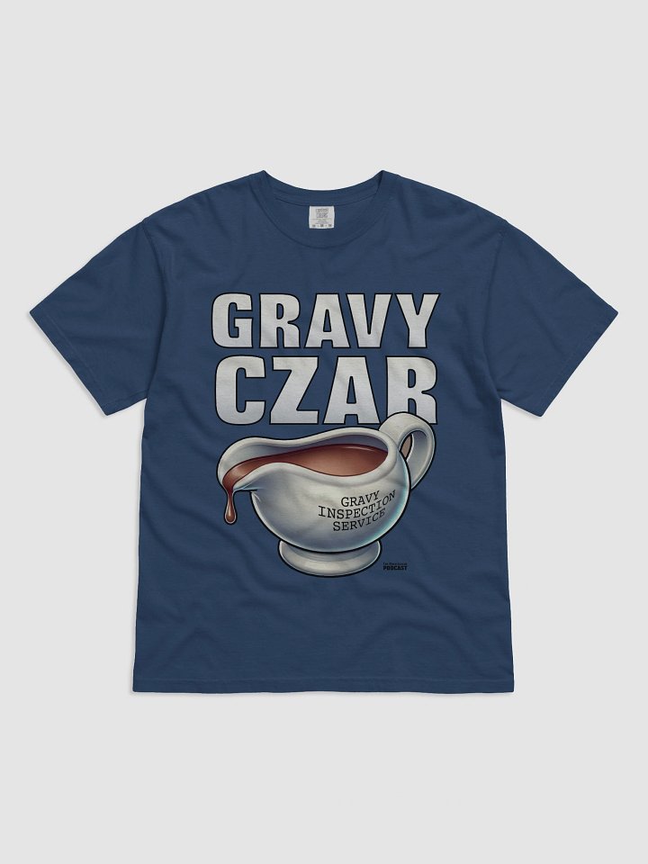Appointed Gravy Czar T-Shirt product image (1)