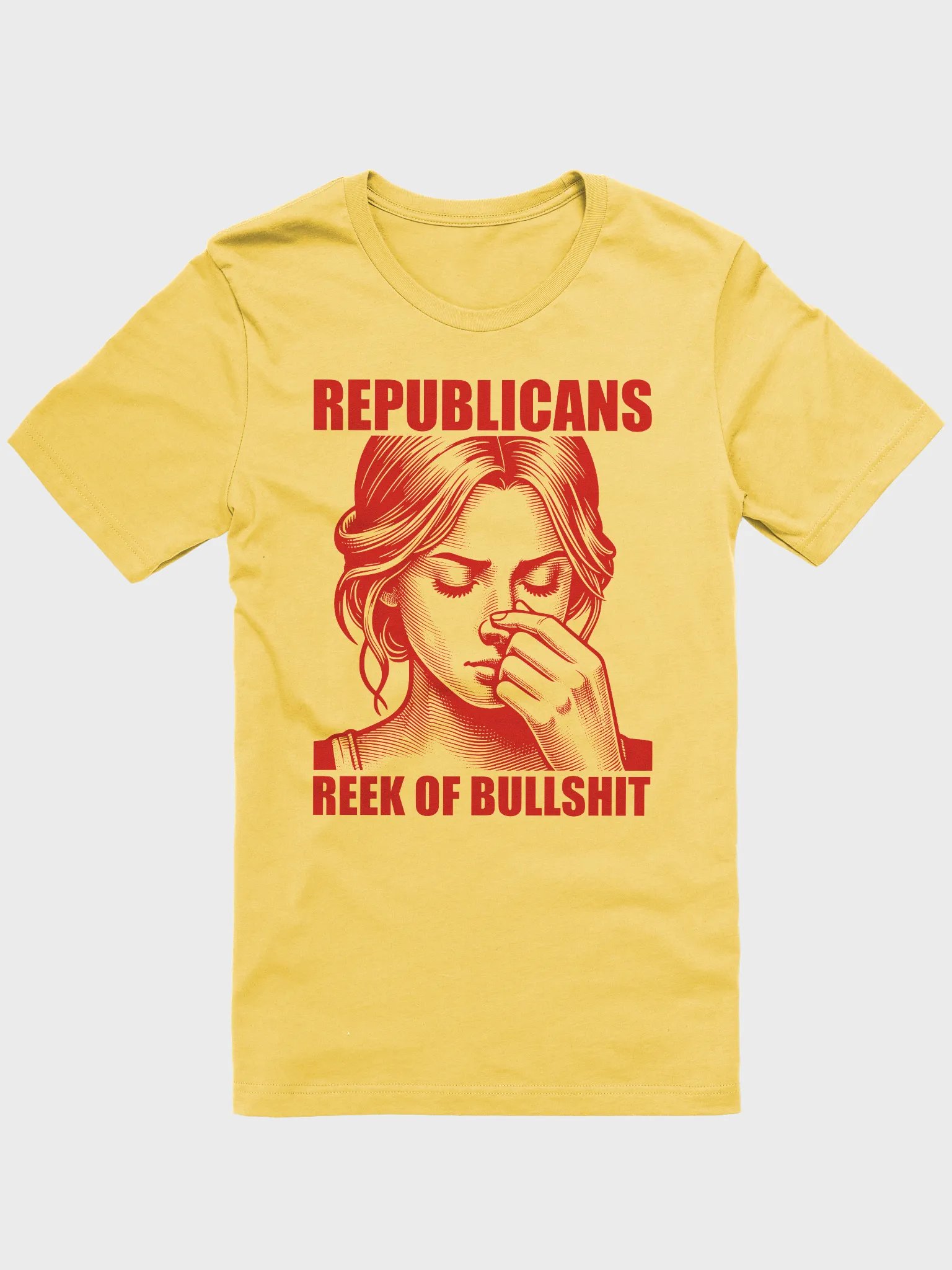 Republicans Reek Of Bullshit - Unisex T-Shirt product image (1)