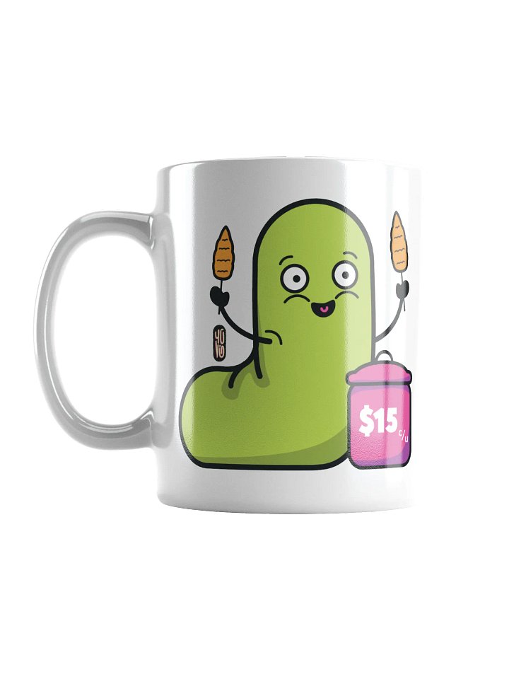 Gusano Elotero - Mug (Left Handed) product image (1)