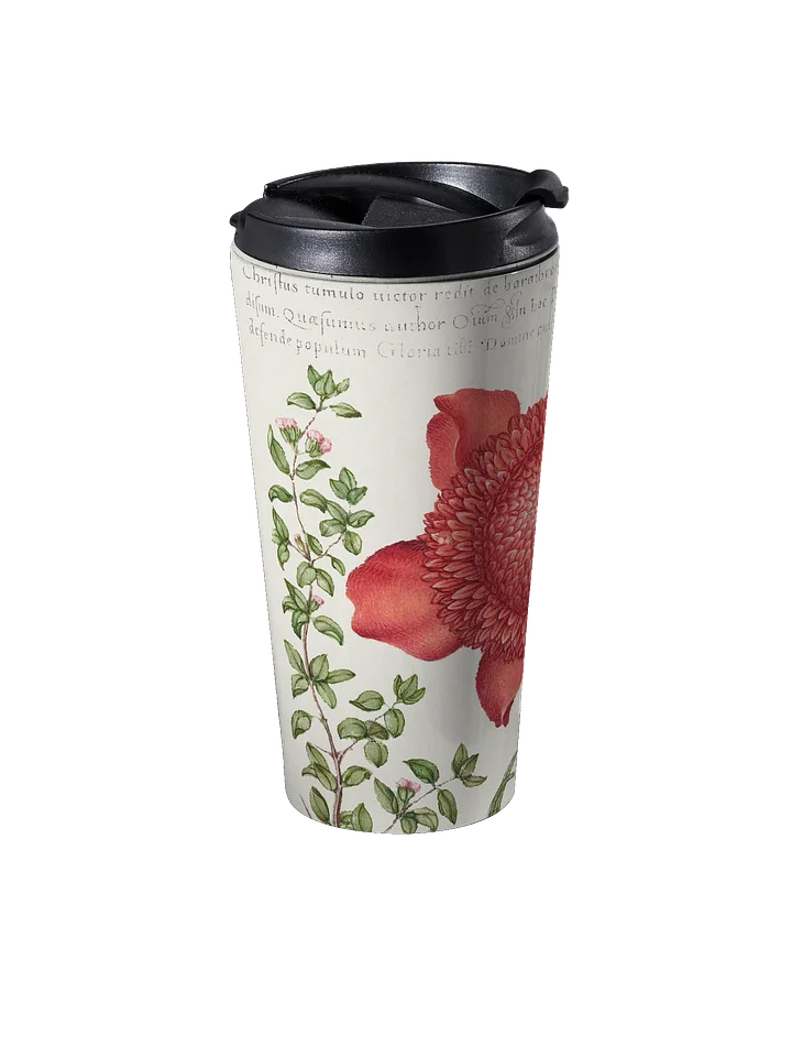 Poppy Anemone. Stainless Steel Mug product image (2)