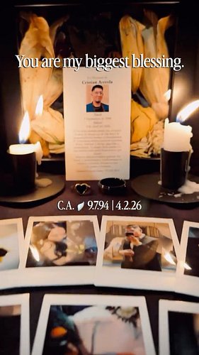 Blacked out room for us 🖤🪽 

Thank you for being my biggest blessing, mi amor. Te amo 😚

C.A. 🪽 9.7.94 | 4.2.26
