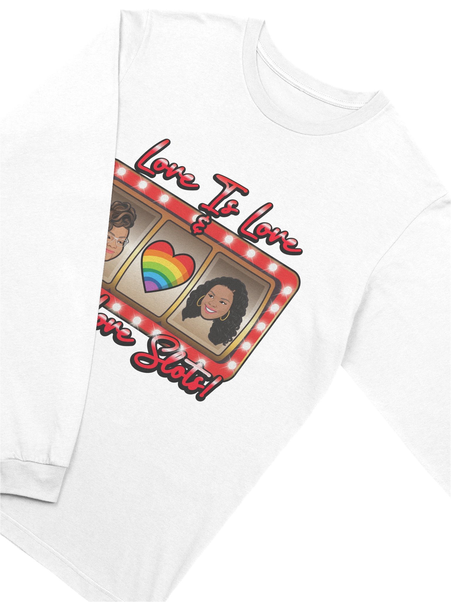 Love & Slots! Long Sleeve Shirt product image (3)