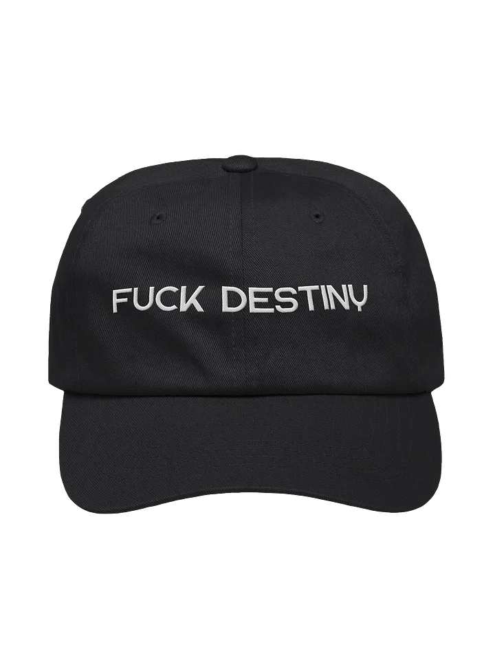 The "Fuck Destiny" Hat product image (1)