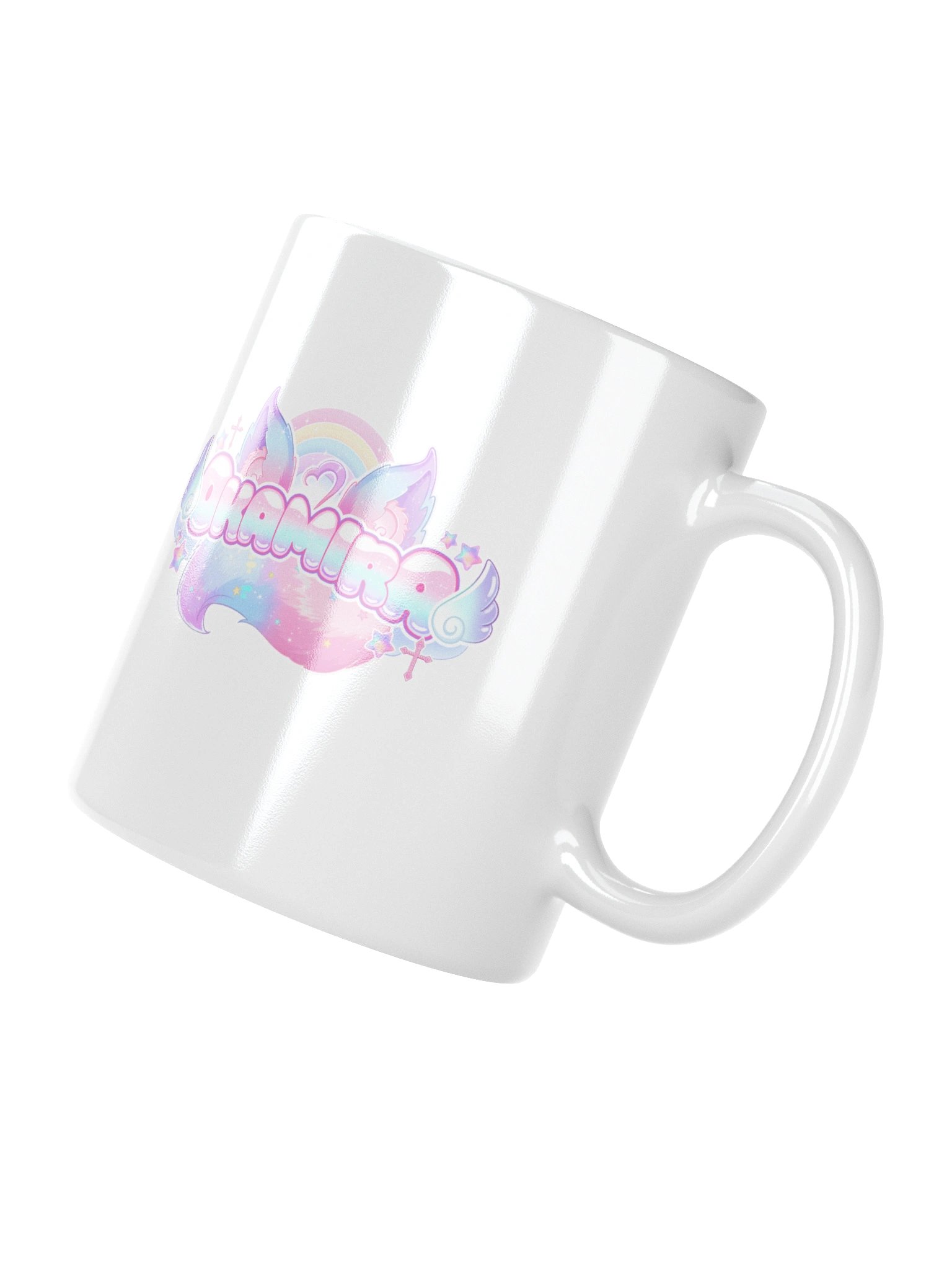 Cloud Splash Art & Logo Mug product image (3)