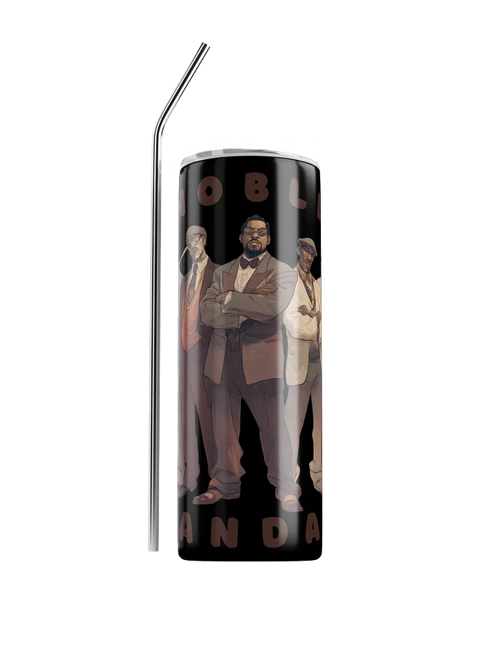 Noble Standard Gentlemen Stainless Tumbler product image (1)