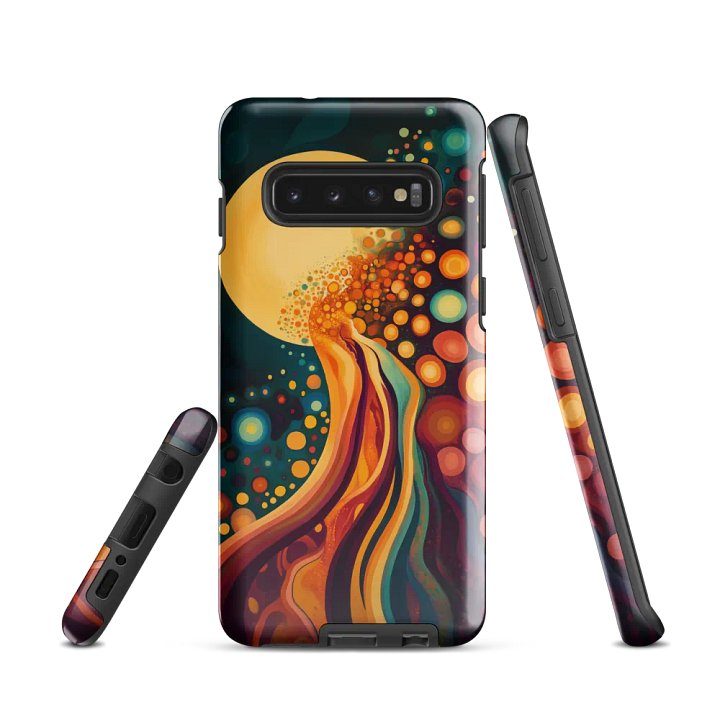 Celestial Circles Samsung® Tough Case product image (2)