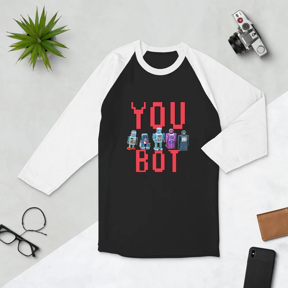 You Bot Raglan Tee product image (5)