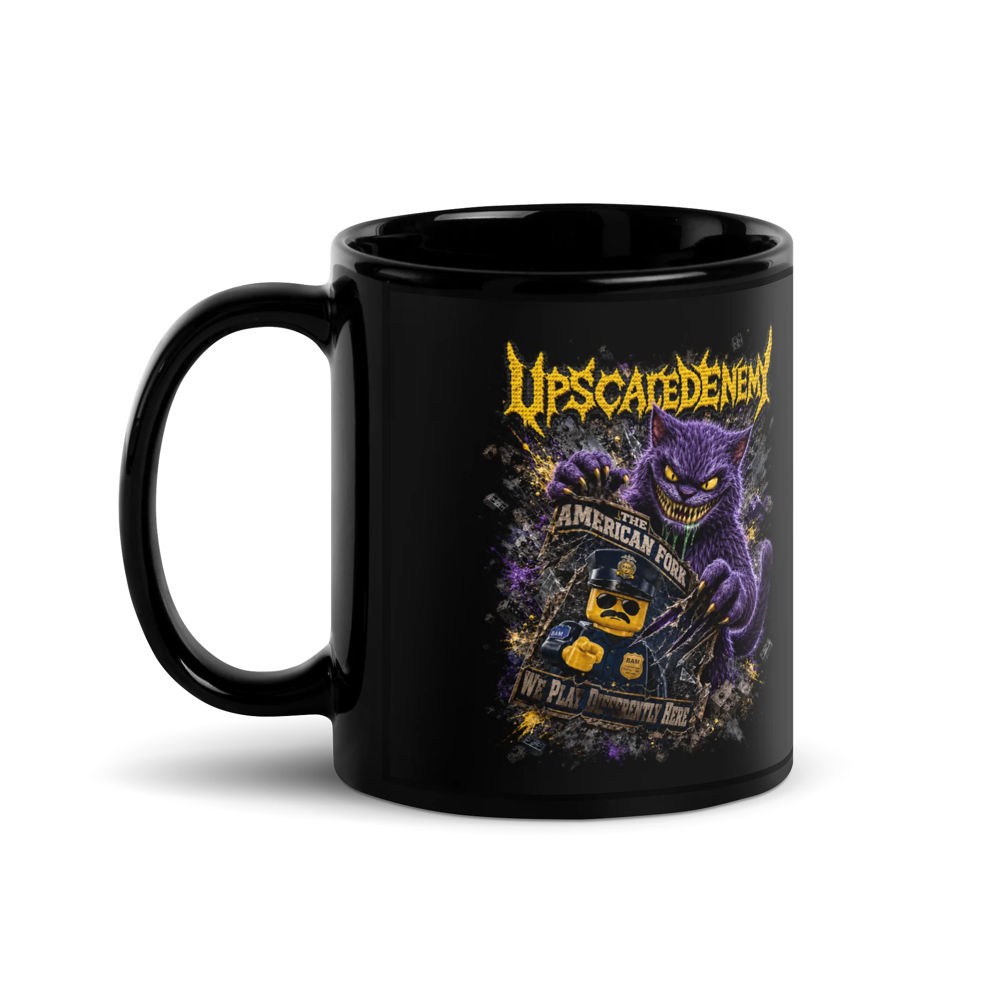 UE - Cheshy x BAM - We Play Differently Here Mug product image (1)