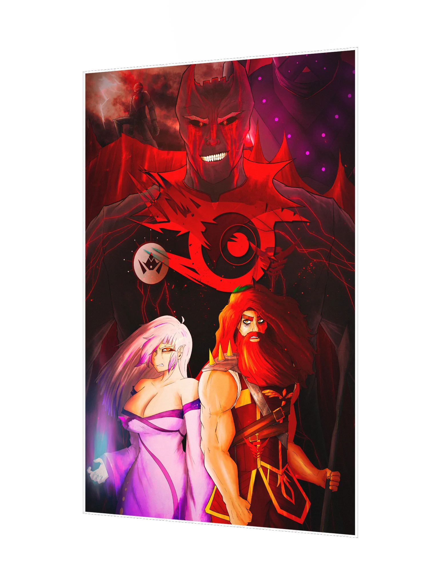 IRIS - Valour Day Behemoth Poster product image (5)