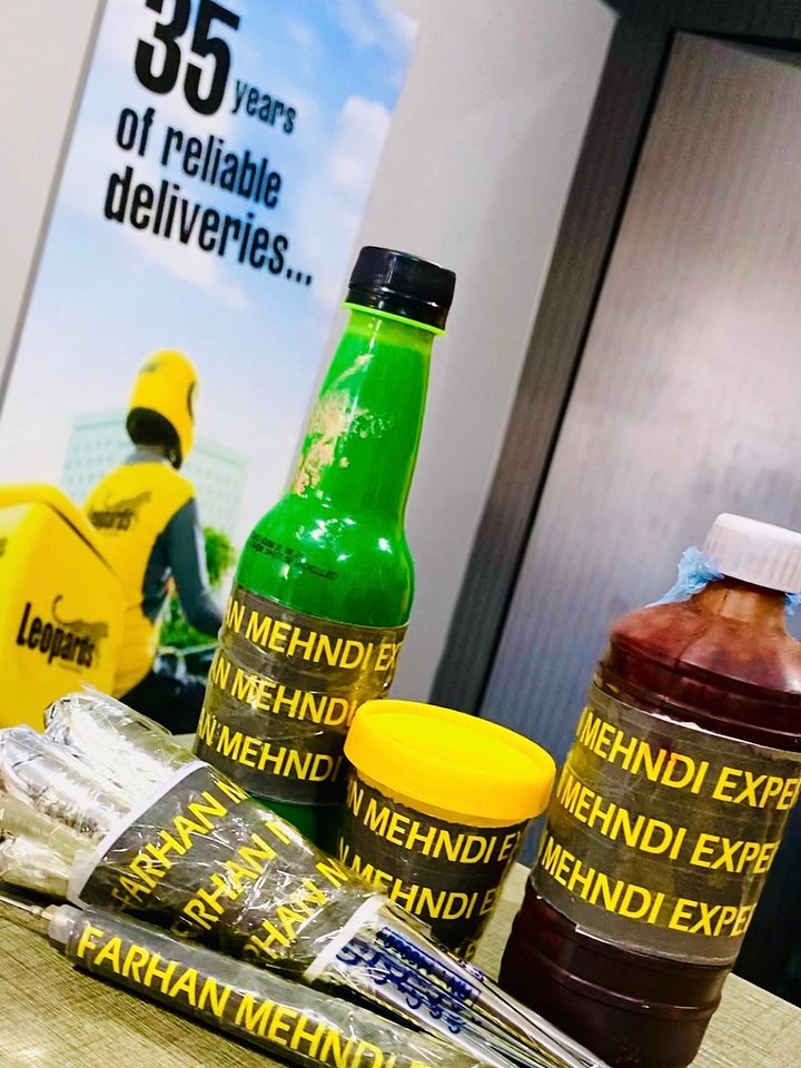 Injection Mehndi Kitt product image (1)