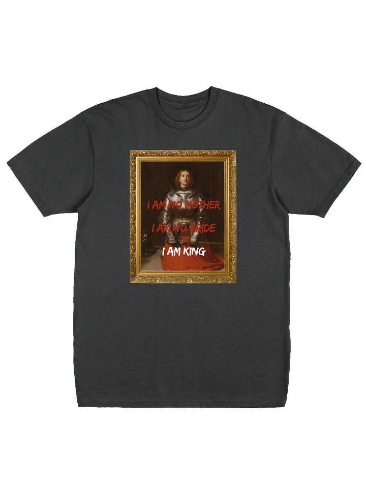 I Am King Framed Heavyweight T-Shirt product image (3)