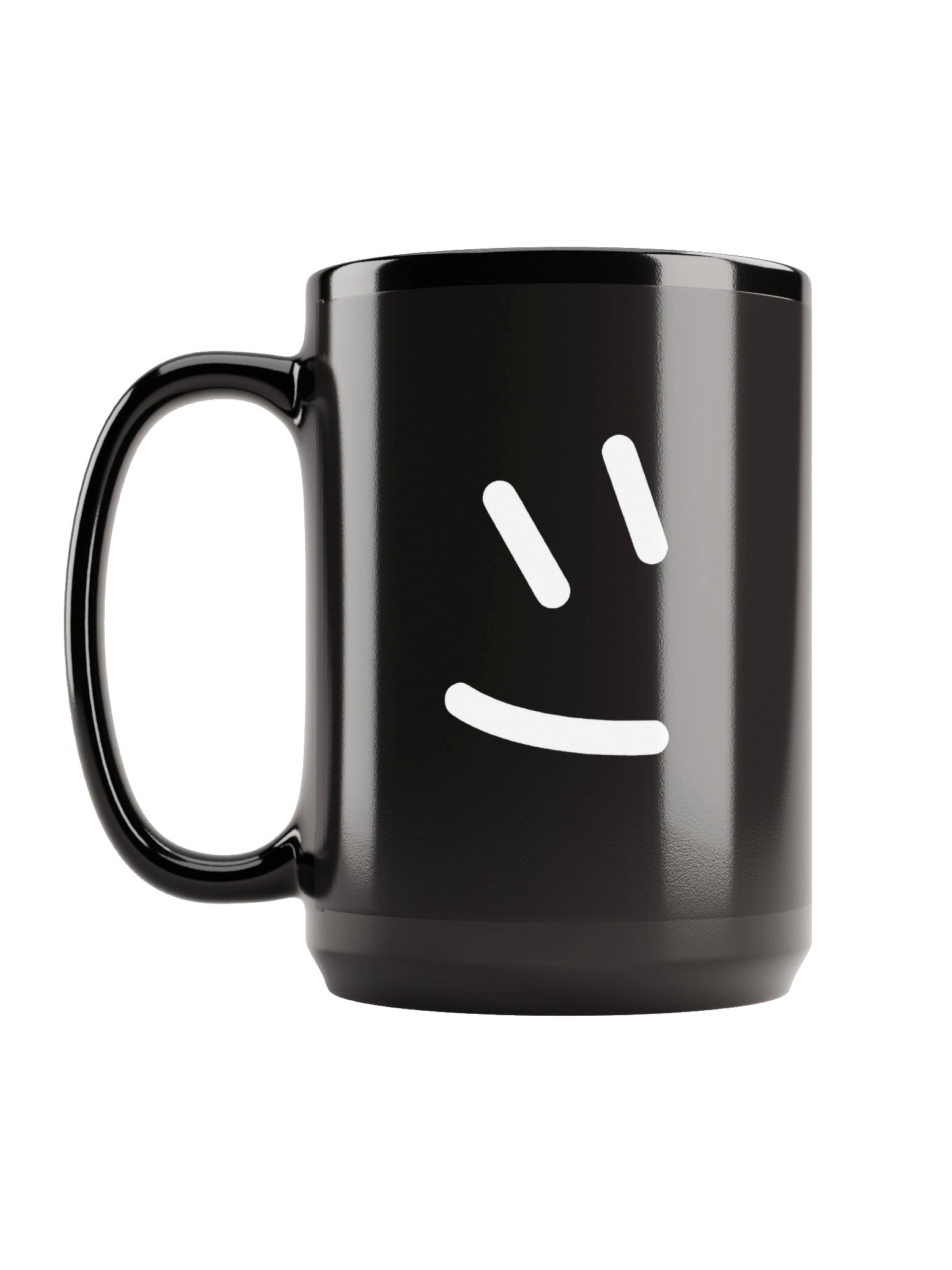 Legacy Logo Black Glossy Mug product image (1)