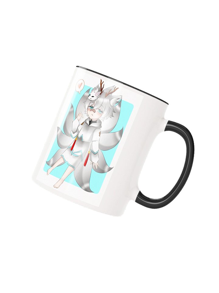 Chibi Fox Spirit Ceramic Mug product image (15)