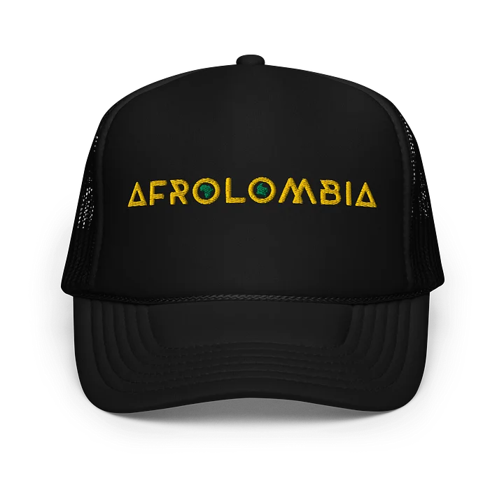 AFROLOMBIA Signature Trucker Hat product image (1)