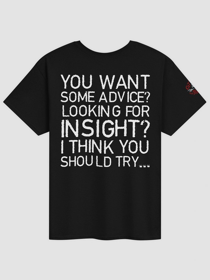 KUBLAI KHAN SOME ADVICE TEE product image (2)