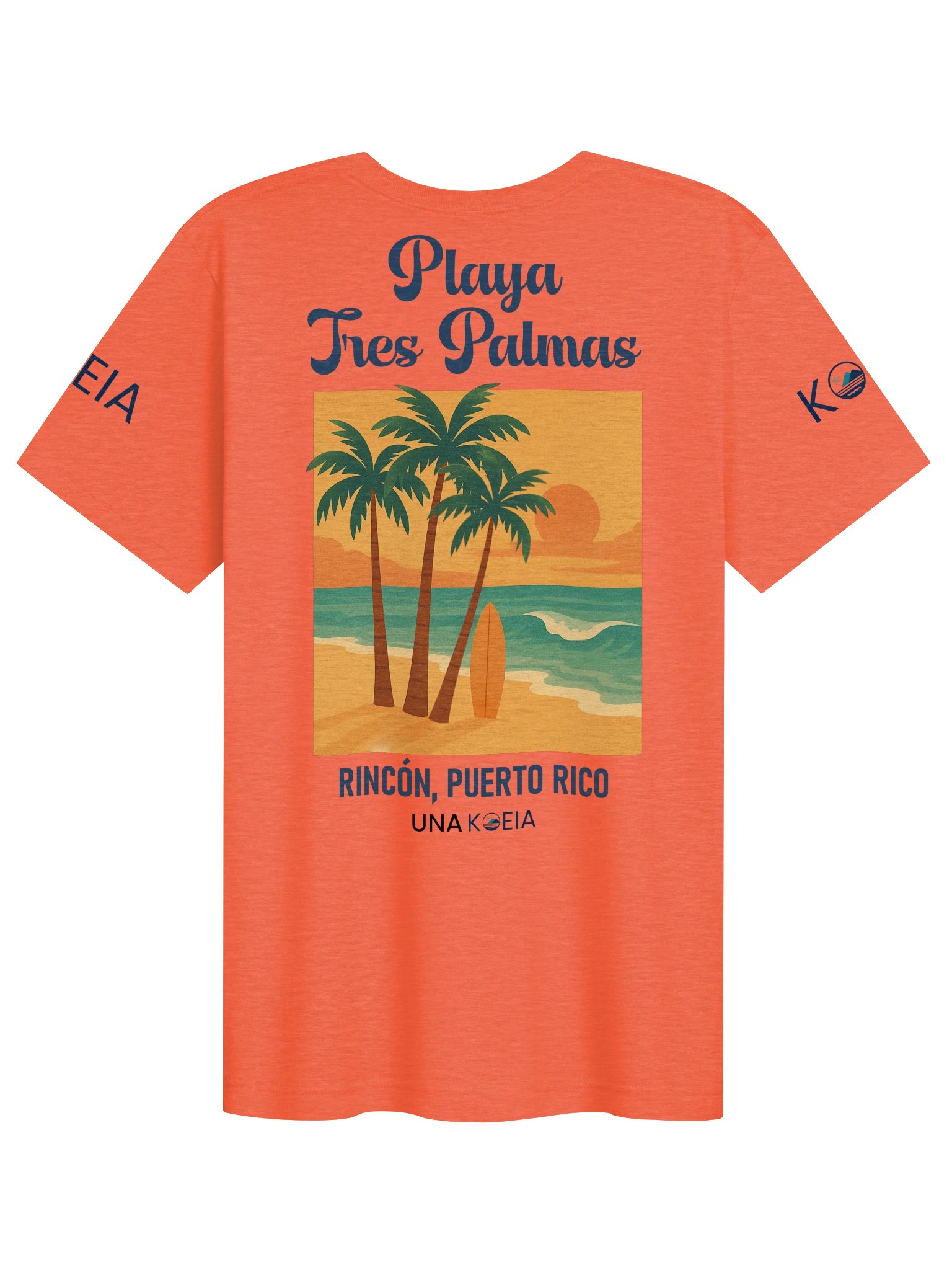 Playa Tres Palmas Art T-Shirt product image (16)