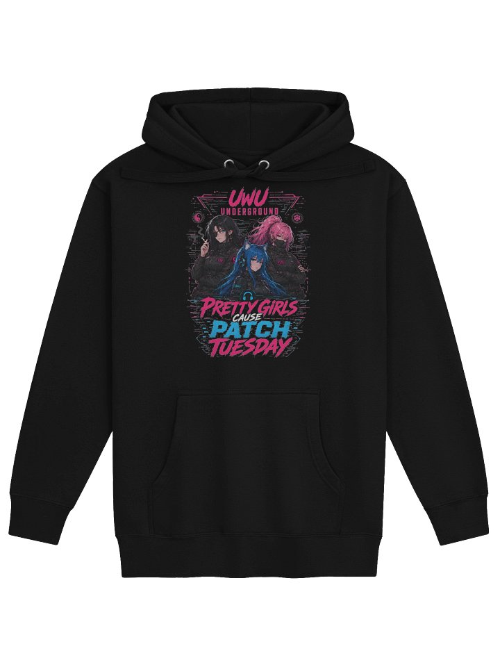 MSRC - Pretty Girls Cause Patch Tuesday YinYukiYuma Hodie product image (1)