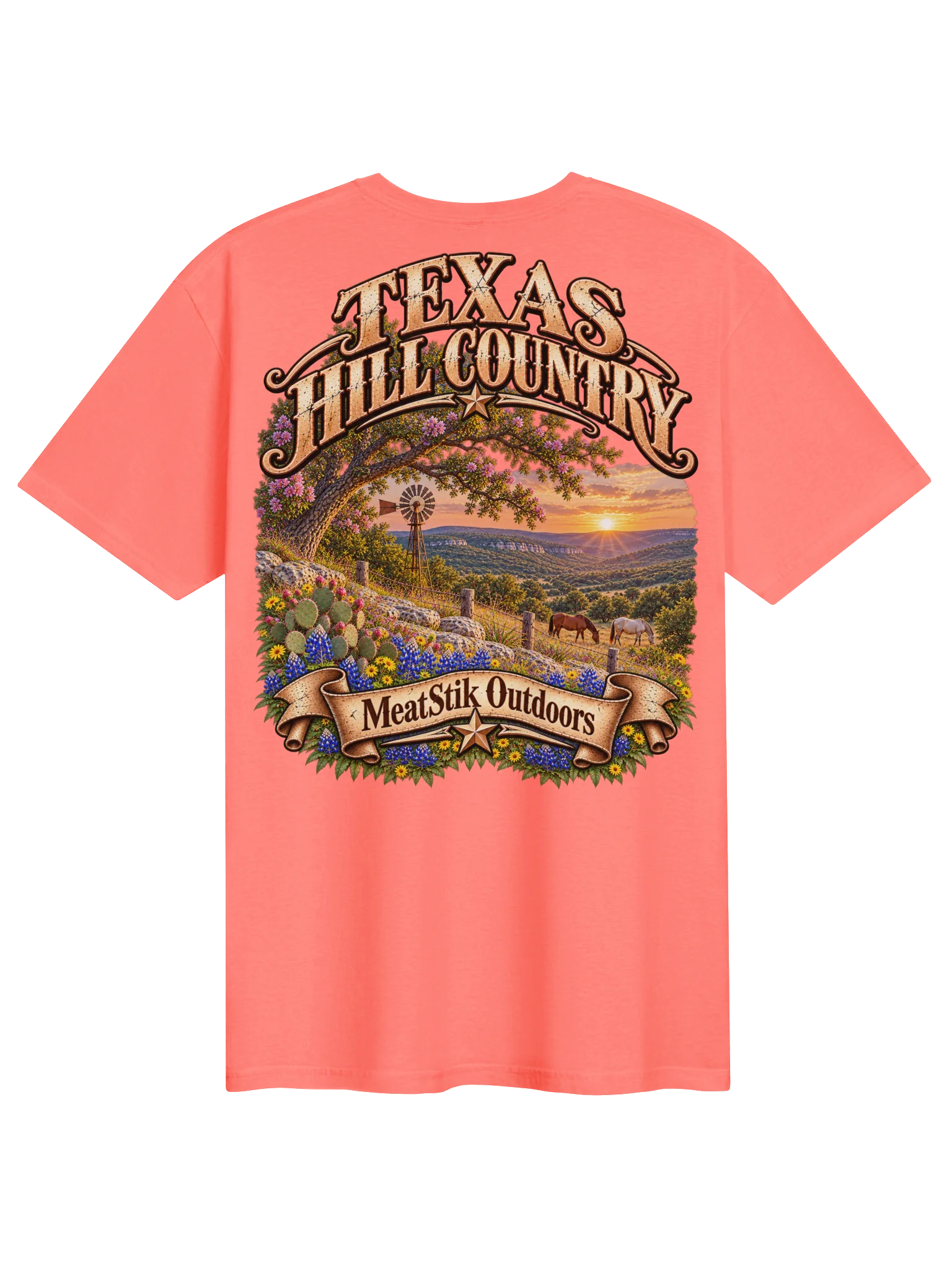 Texas Hill Country Tee product image (86)