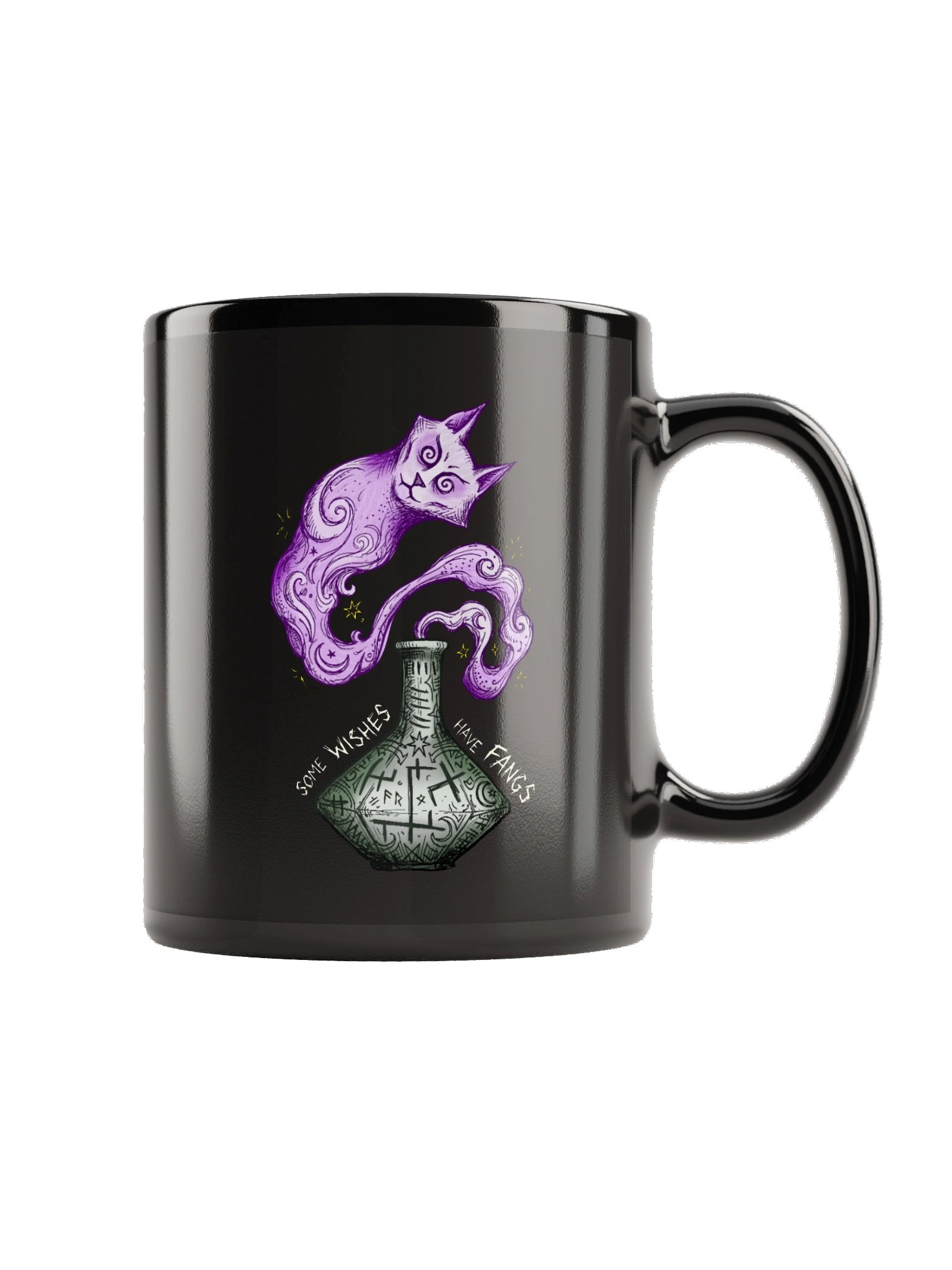 Some Wishes Have Fangs Mug product image (3)
