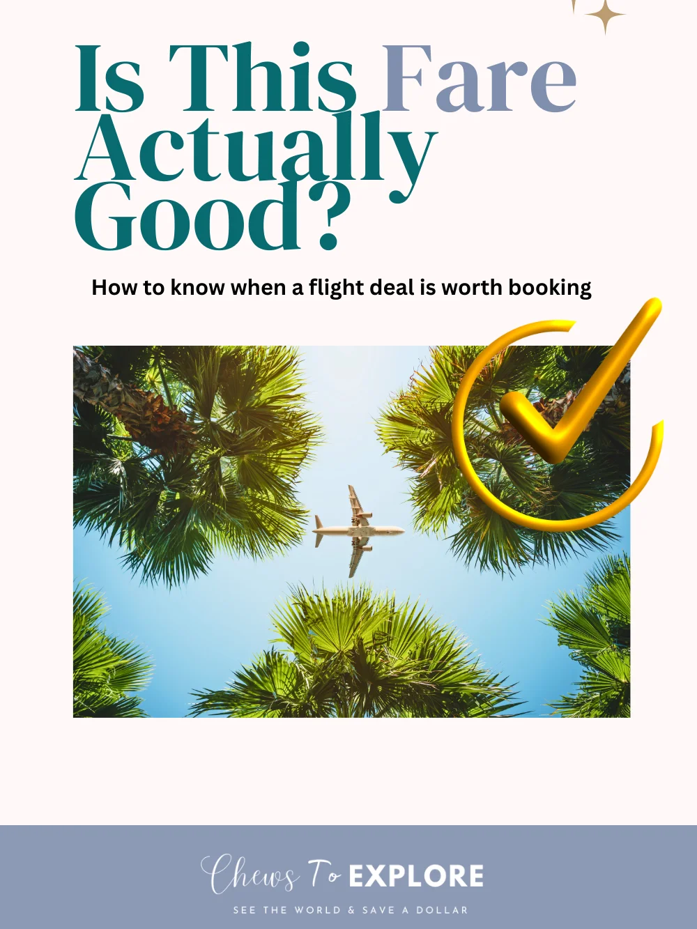 Is This Fare Actually Good? product image (1)