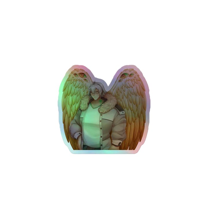 Holographic Angelic Ikari Sticker product image (1)