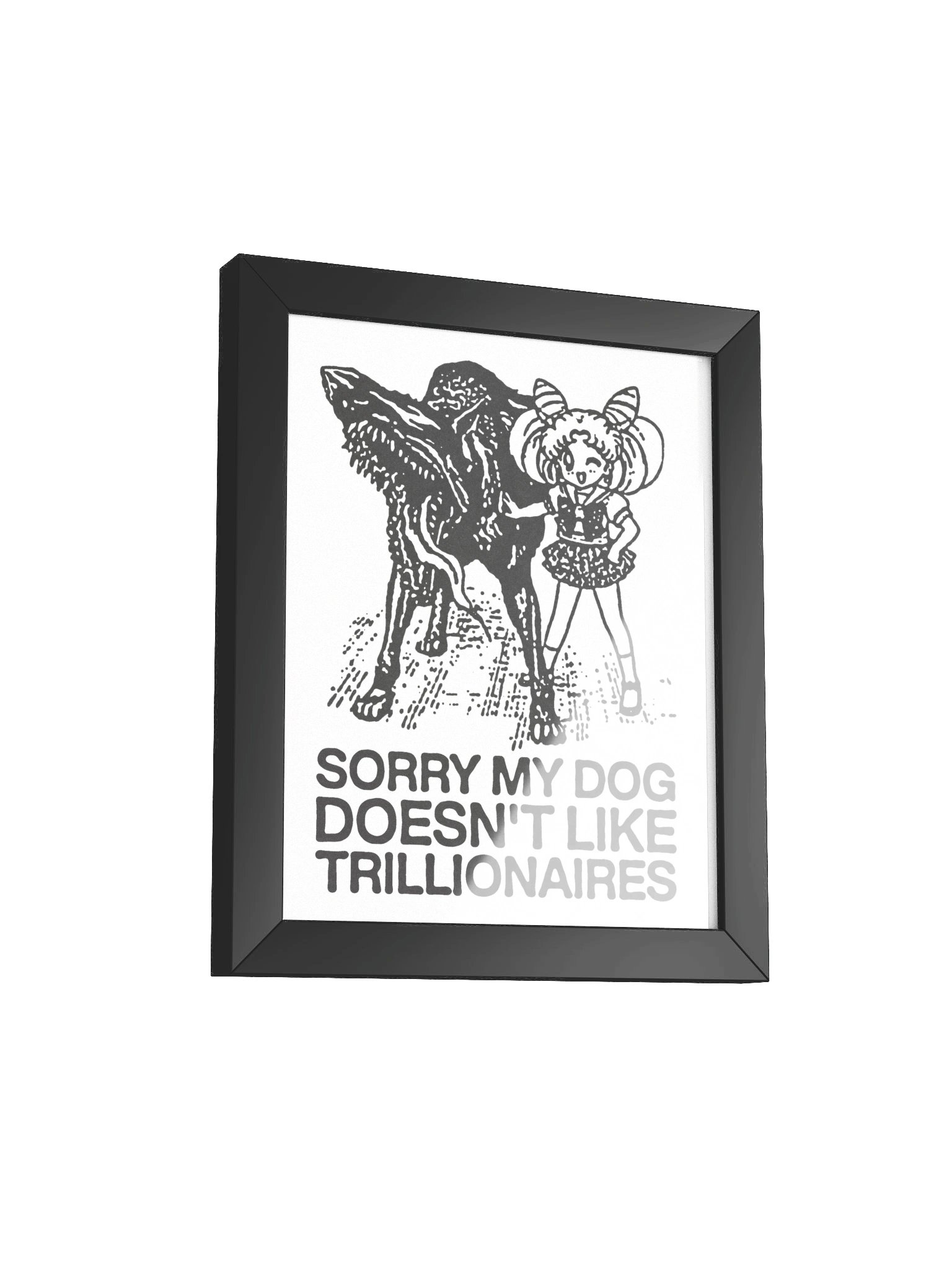 SORRY ! Framed Print. product image (2)