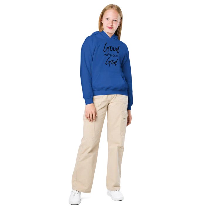Youth Hoodie - Good Without God product image (3)