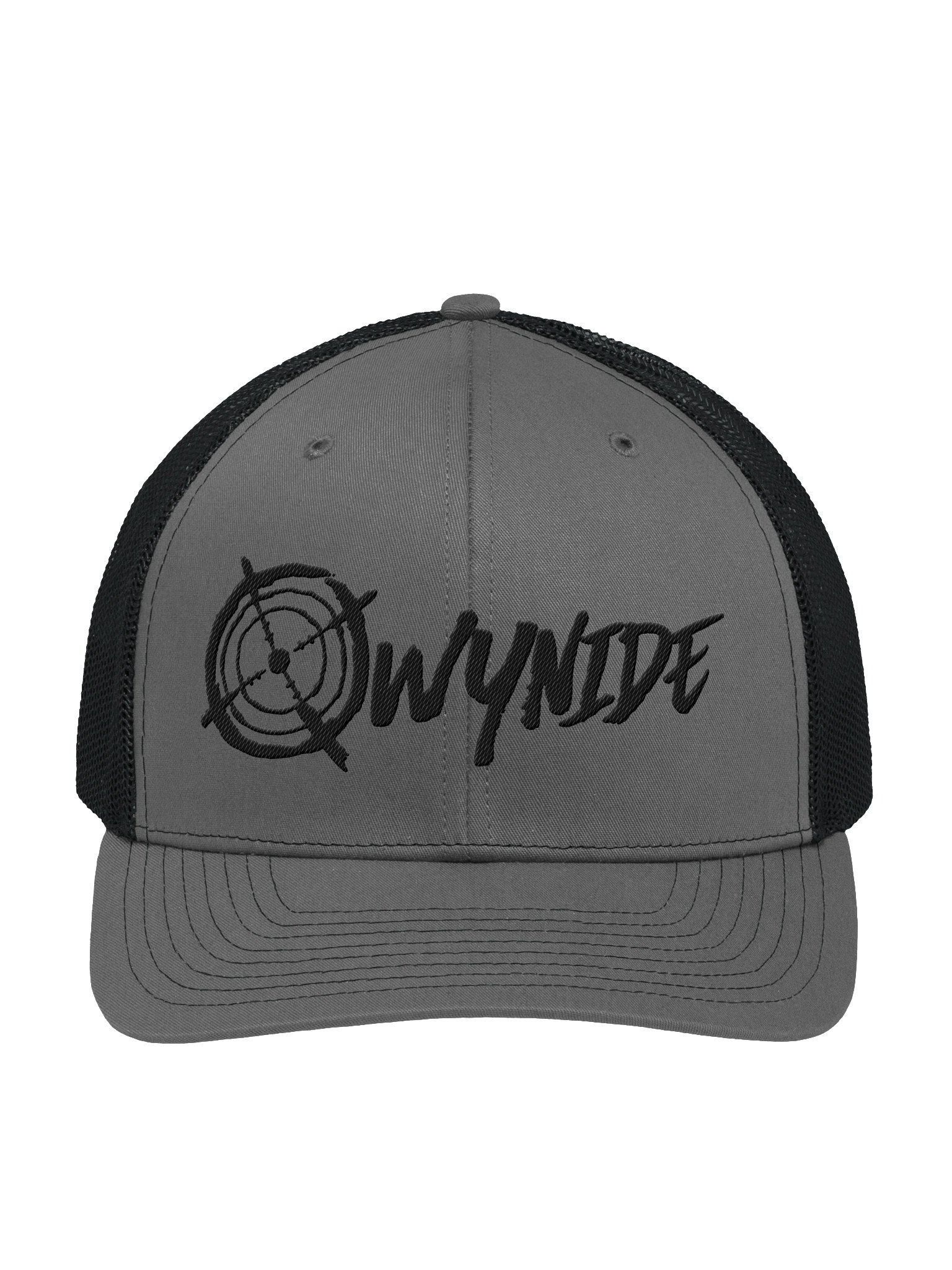 Represent Series Trucker Hat - Qwynide - BlkOut product image (2)