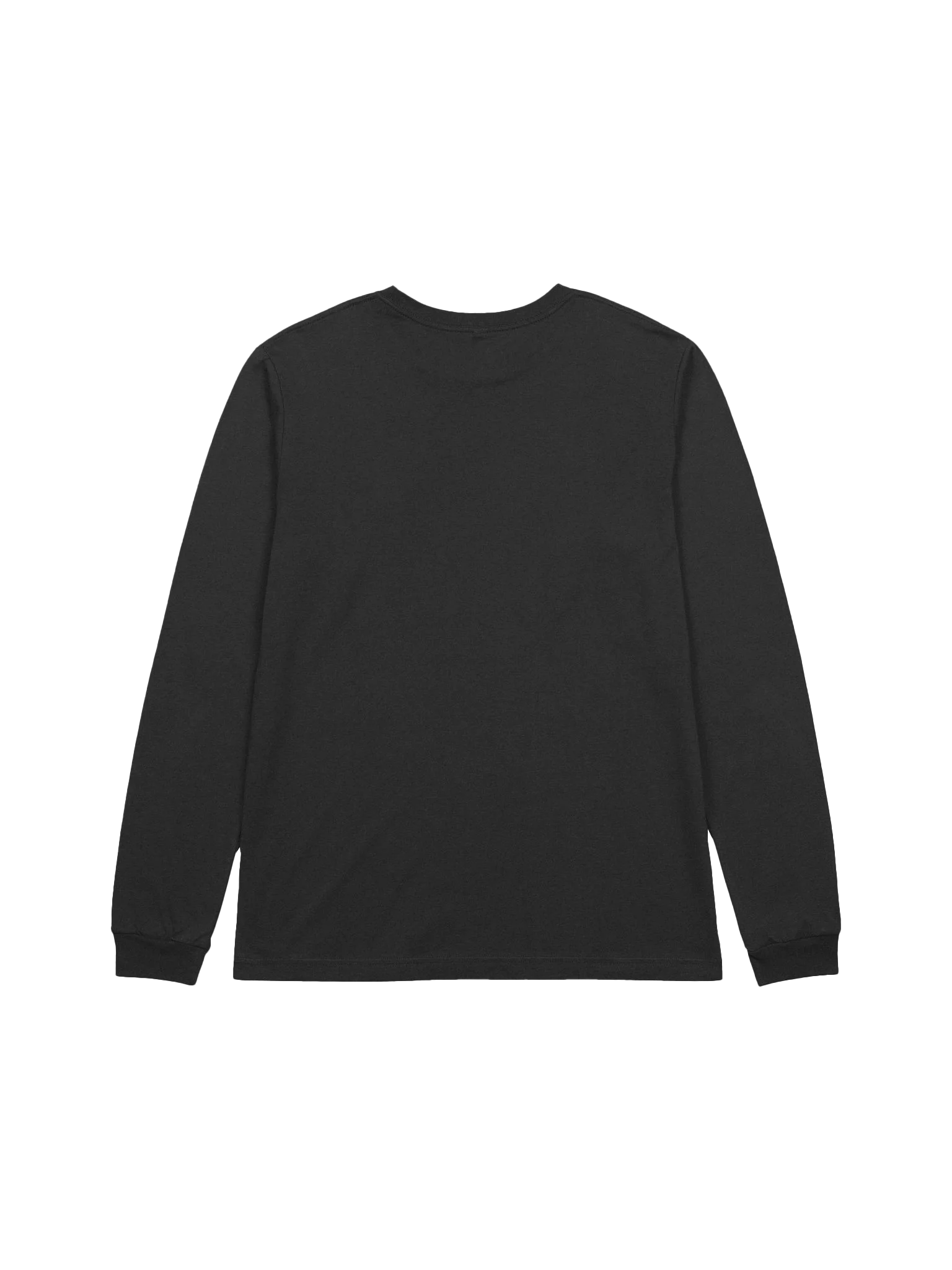 Amp Varsity long-Sleeved Tshirt (Black) product image (2)