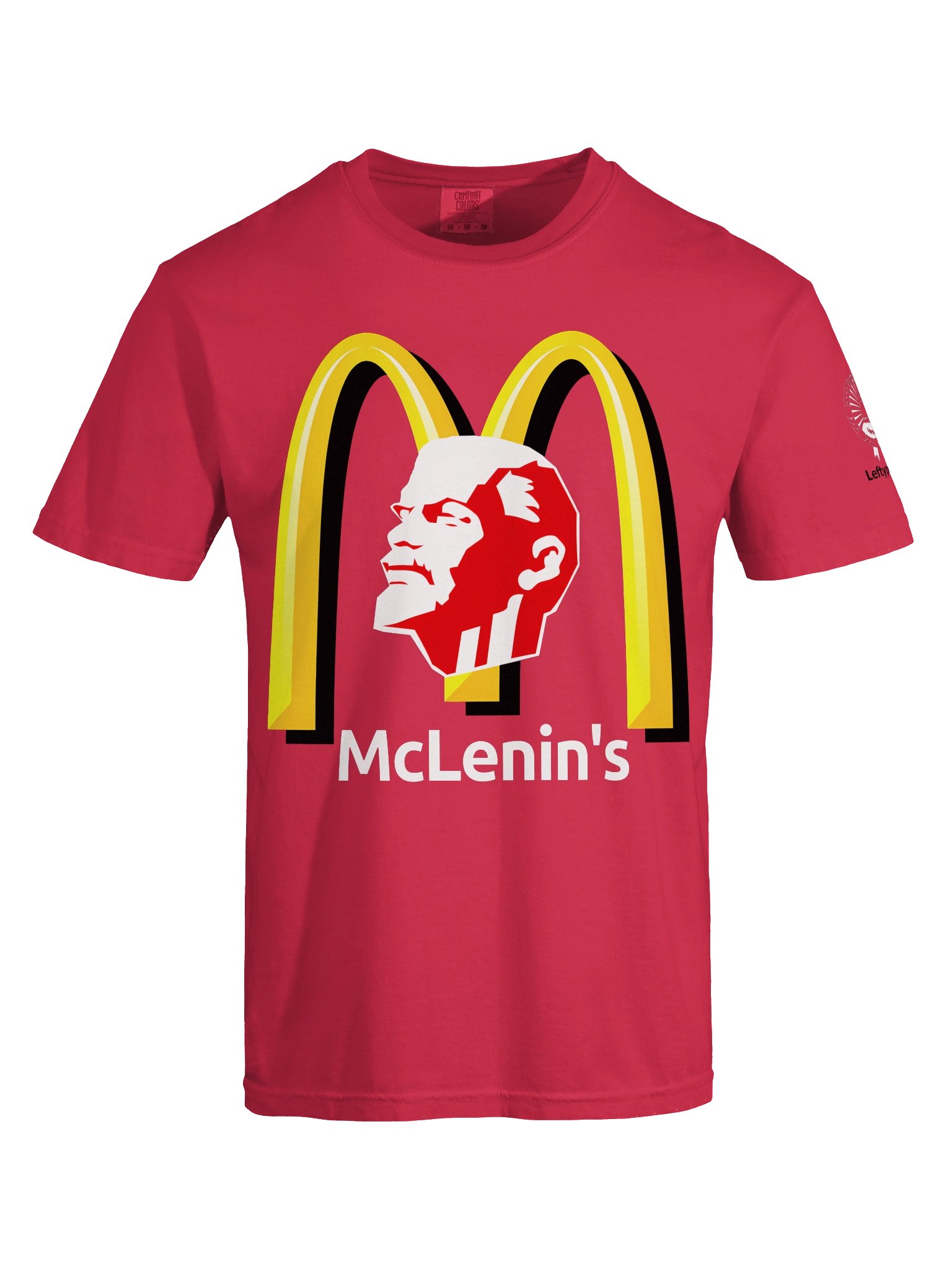 McLenin — T-Shirt product image (5)