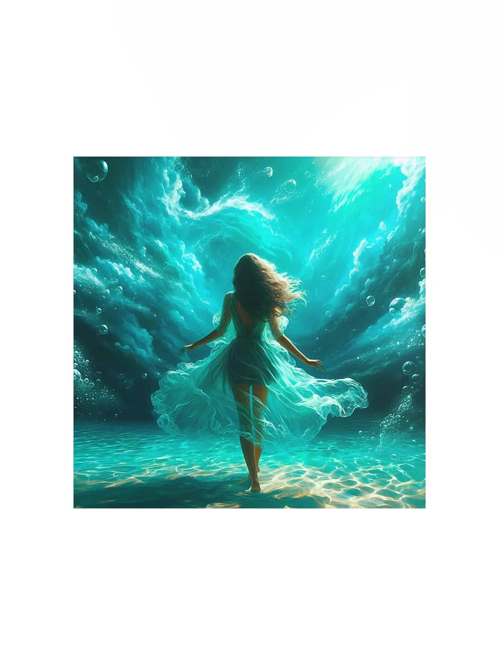 Walking Into the Unknown, Poster product image (1)