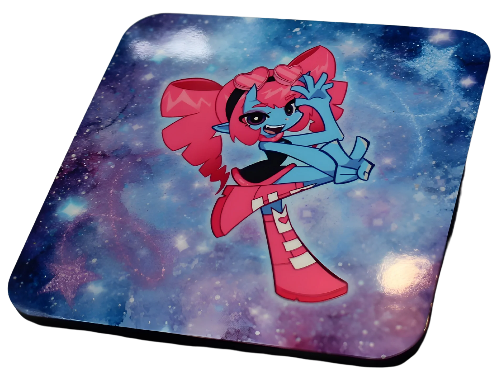 Circuit Witch - Pop Cartoon Anime Style Coaster product image (1)