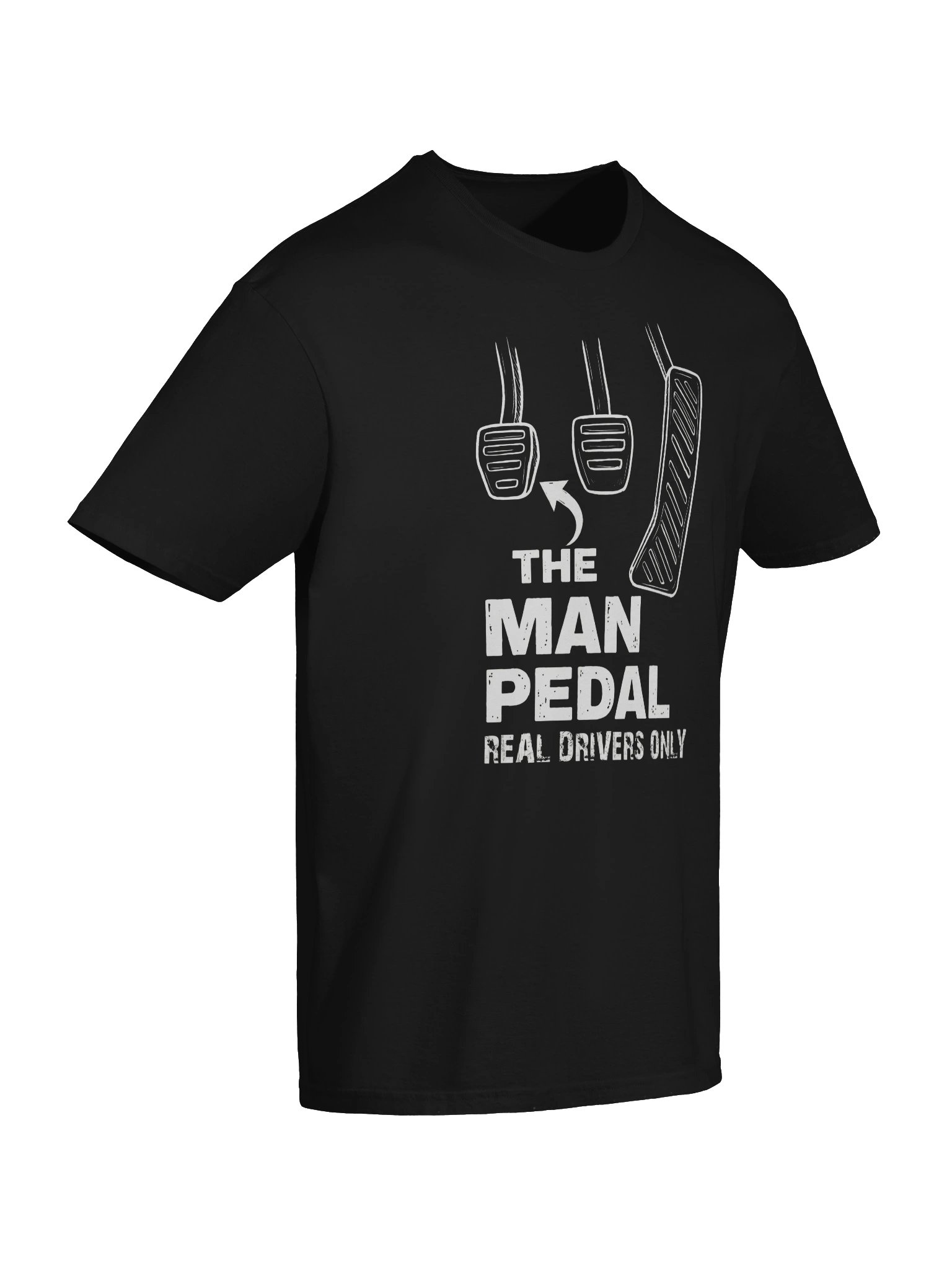 The Man Pedal Real Drivers Only T-Shirt product image (55)