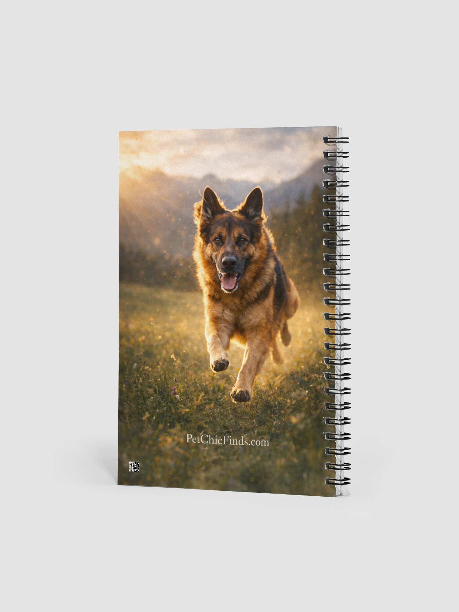 Rex's Reflections Spiral Notebook product image (2)