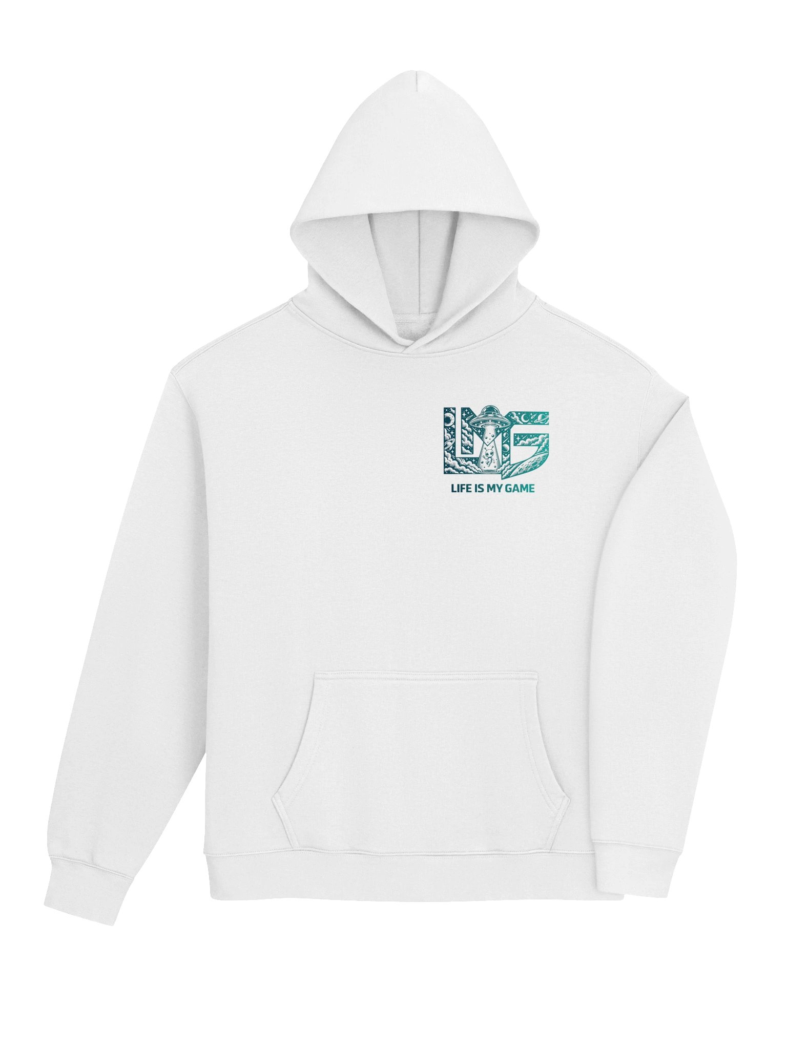Life Is My Game — Already Here Hoodie product image (4)