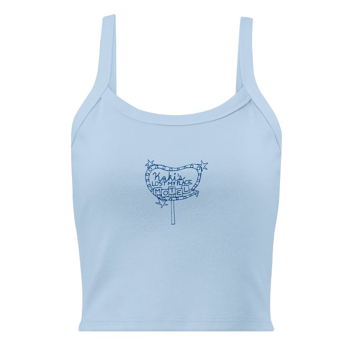 Lost My Place Tank (Blue) product image (1)