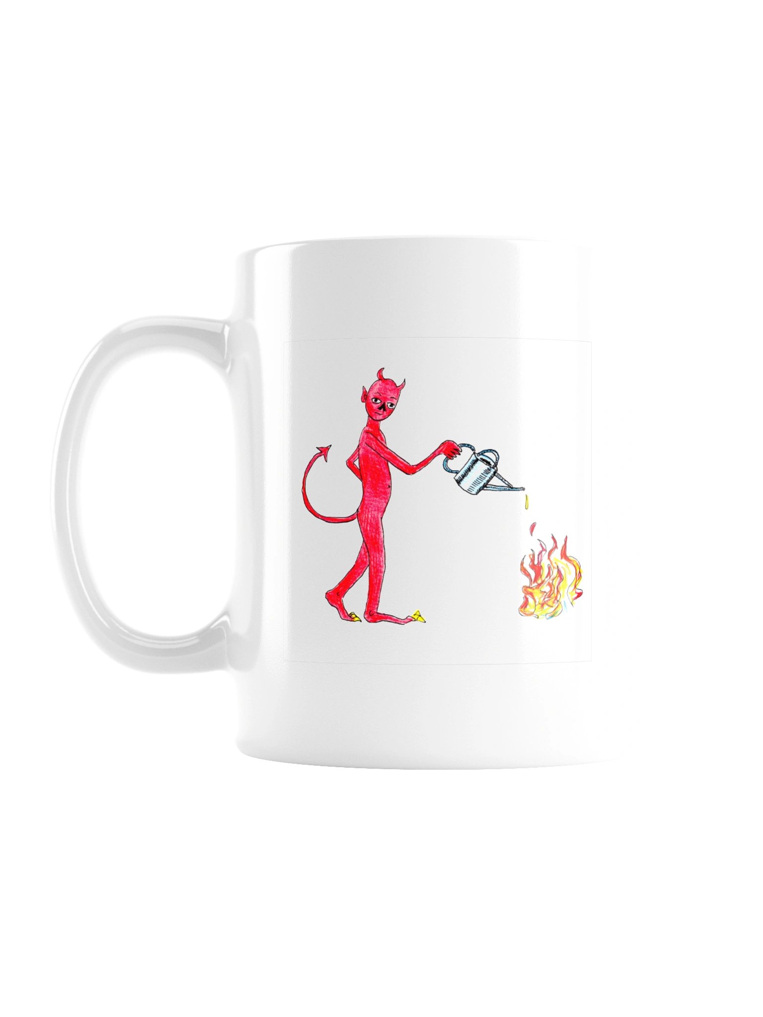 White Glossy Mug product image (1)