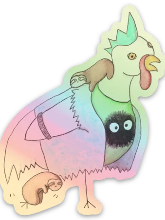 Kiki's Stickers