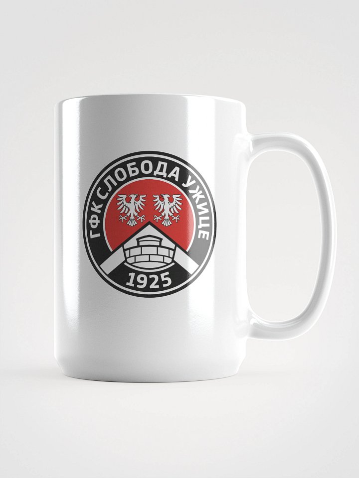 Šolja „GFK Sloboda Užice – Za Prvi Gutljaj" / “GFK Sloboda Užice – First Sip" Mug product image (2)