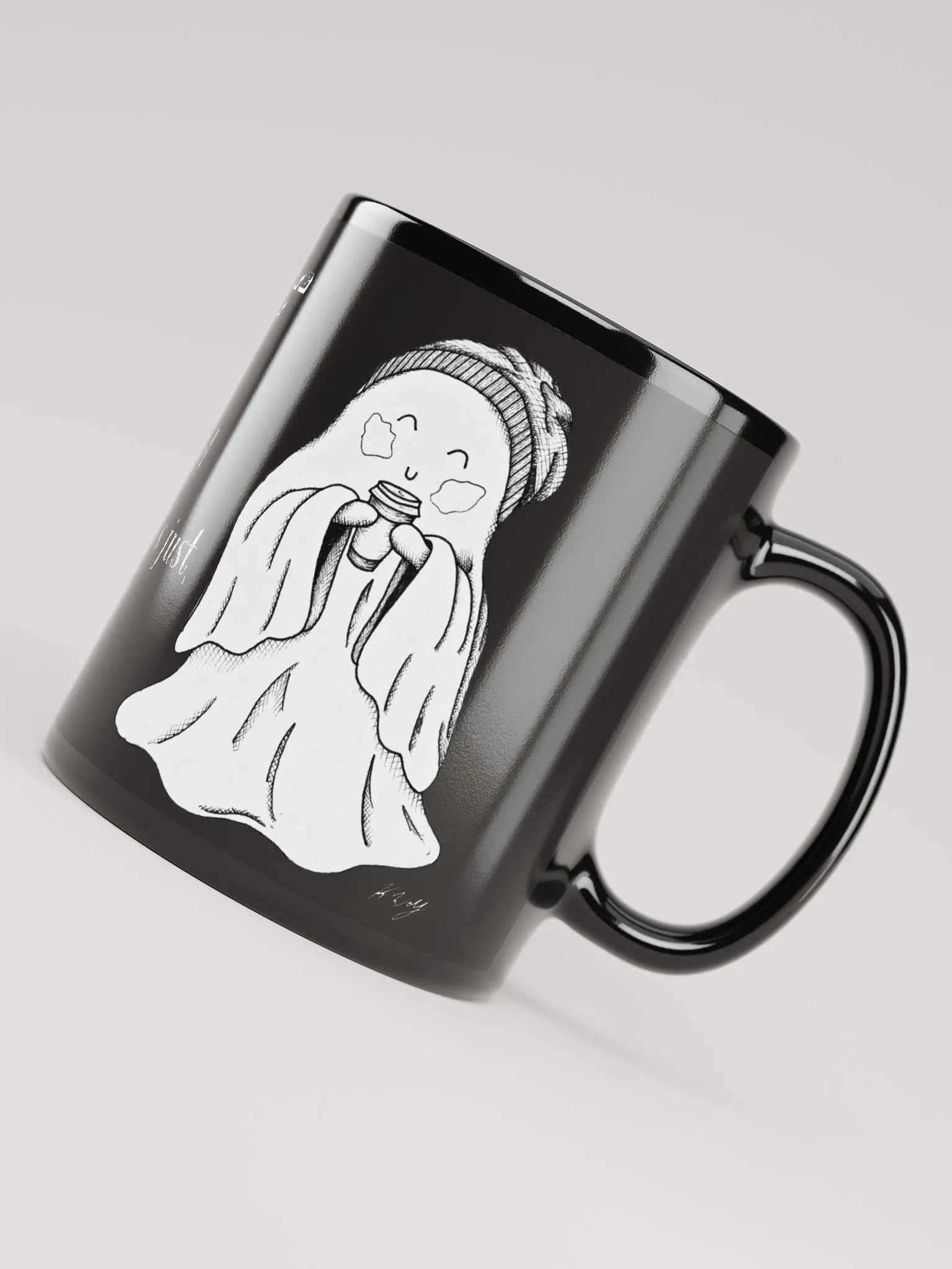 Caffeine Ghost, Caffeine sometimes its just needed, Mug product image (4)