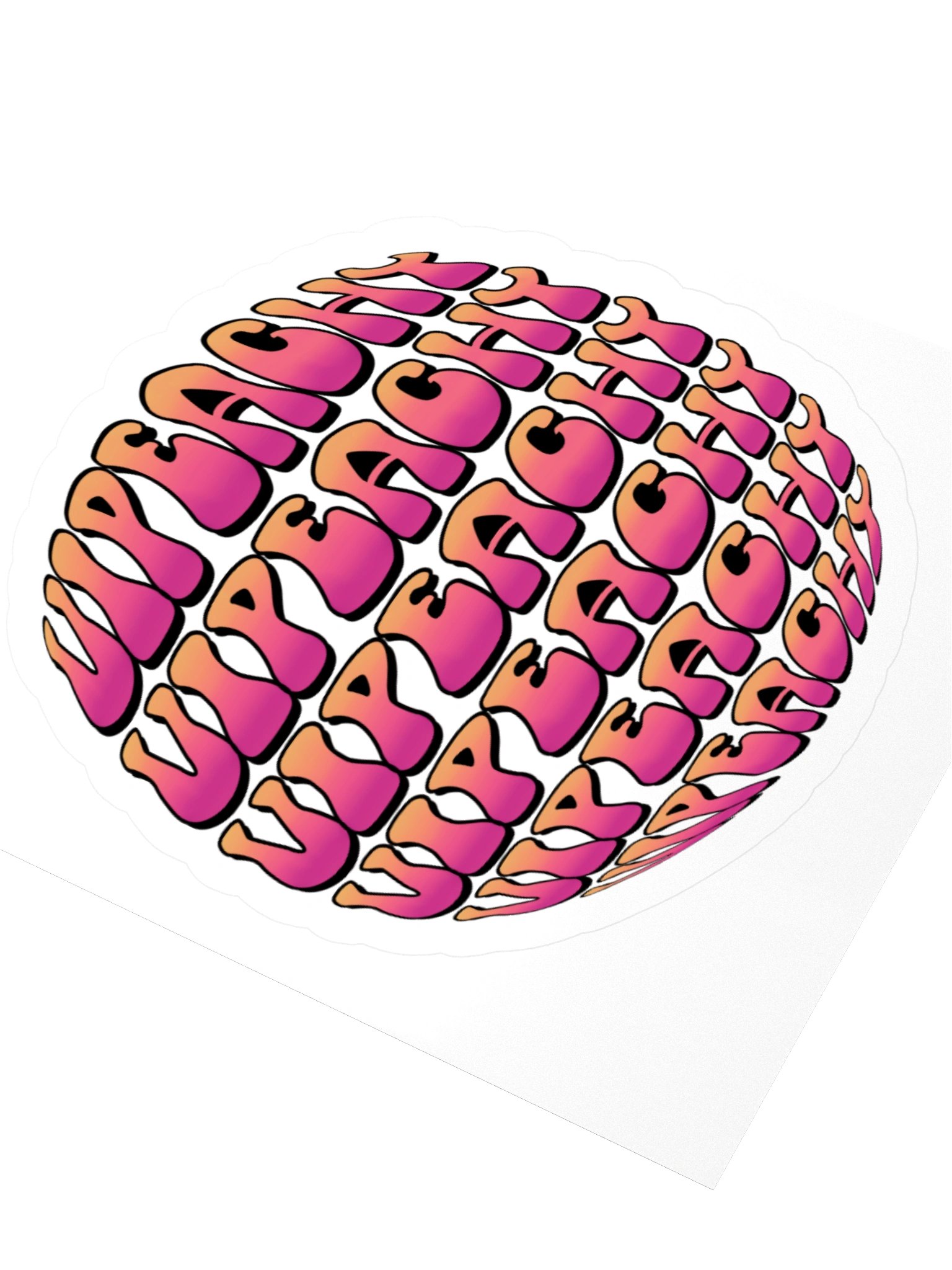 VIPeachy Groovy Sticker product image (7)