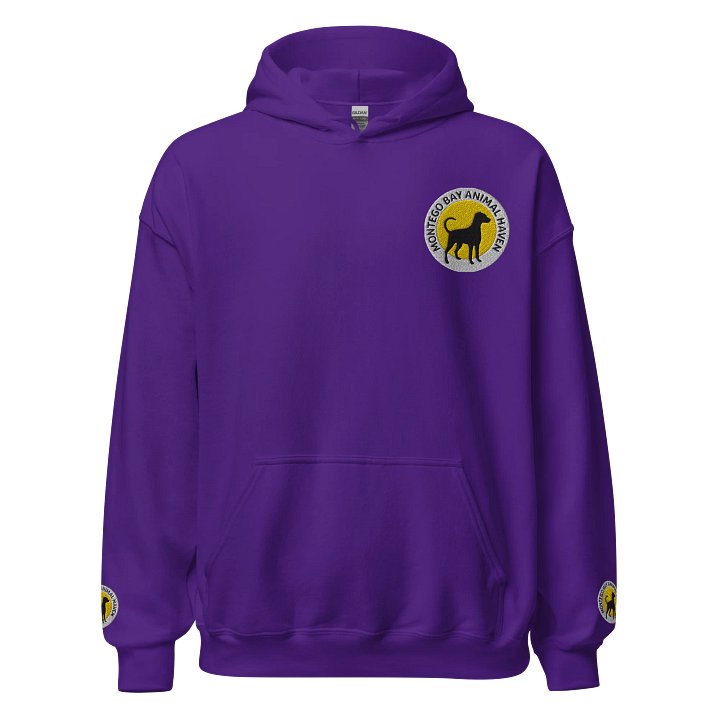 MBAH Logo Pullover Hoodie - Embroidered product image (25)
