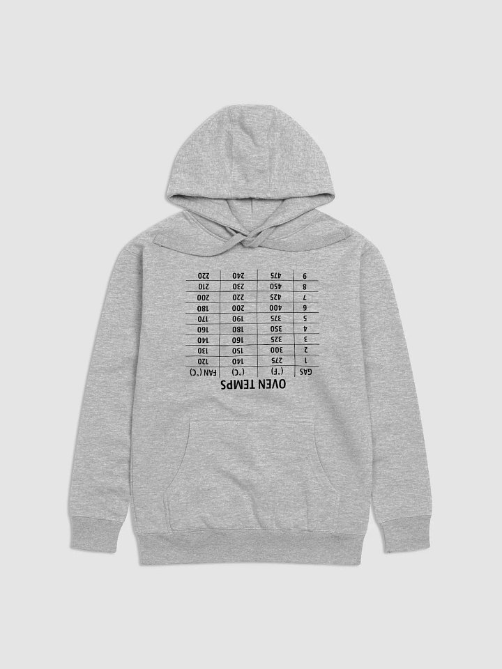 Oven Chart | Hoodie product image (2)