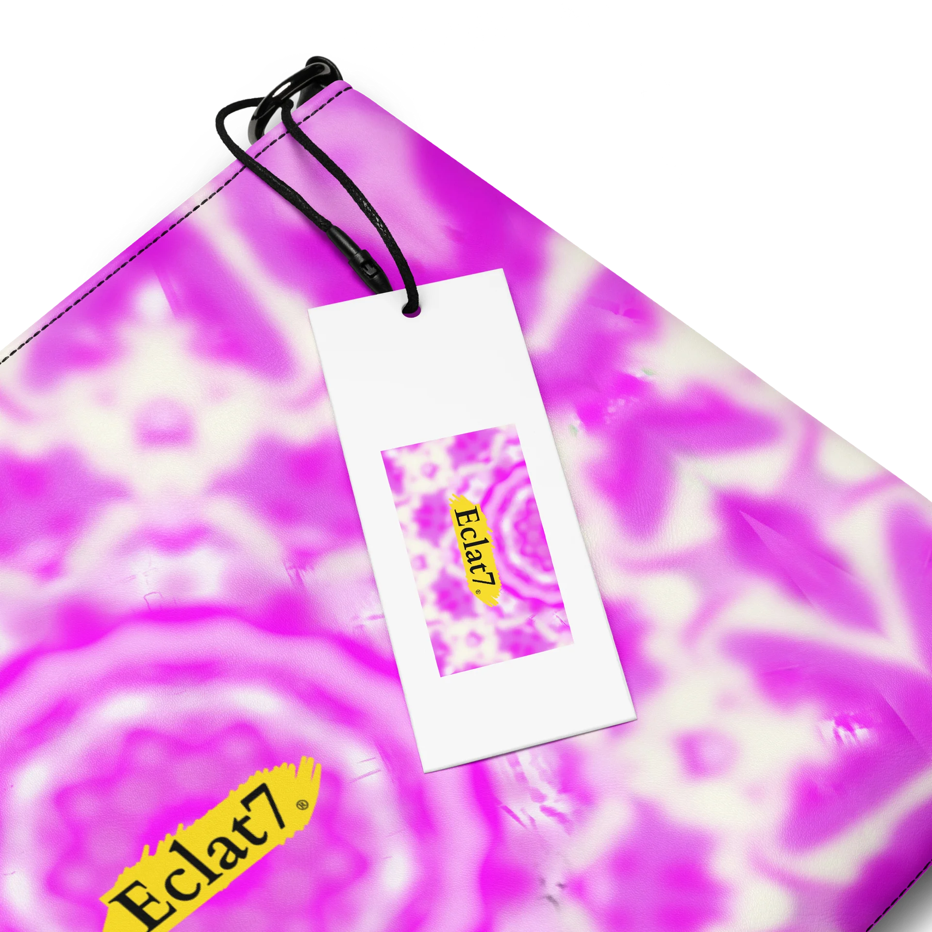 Eclat7 Pink Flower Bag product image (4)