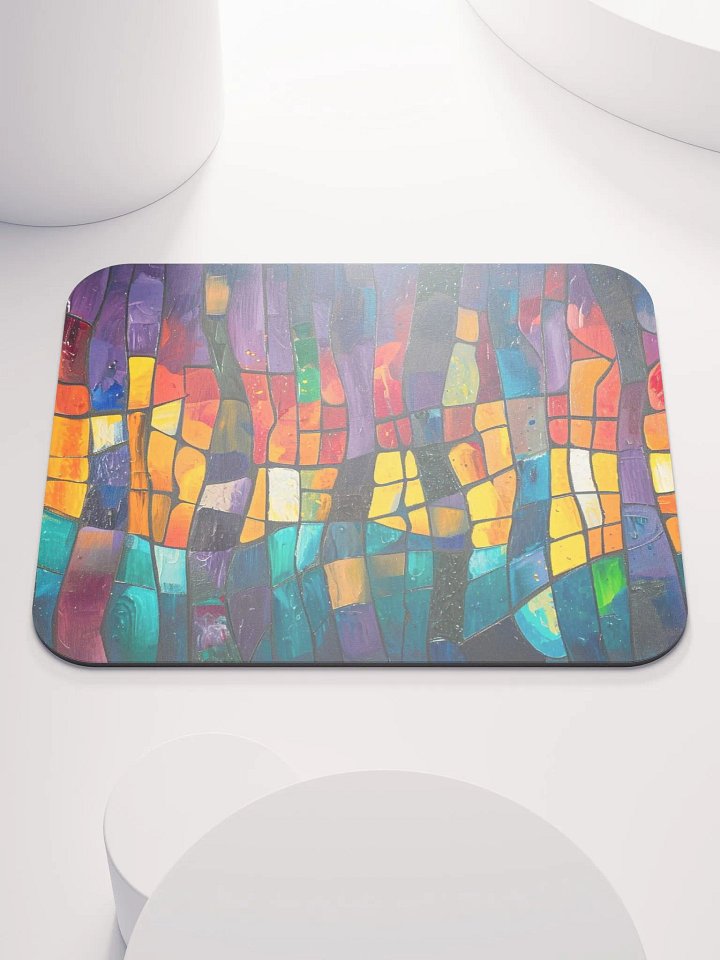 Bright Lights Mousepad product image (1)