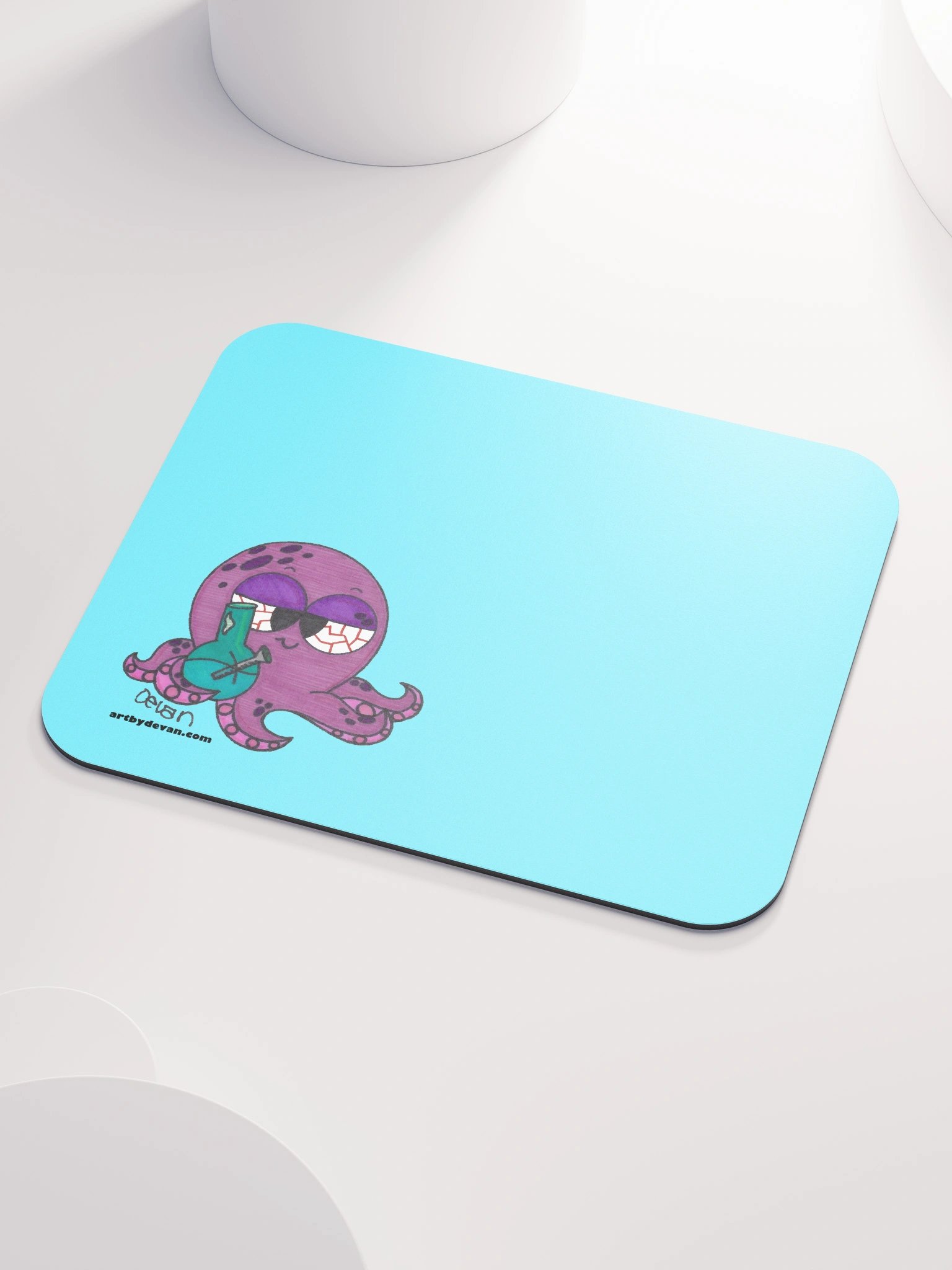 Stoner Octopus Mousepad product image (3)